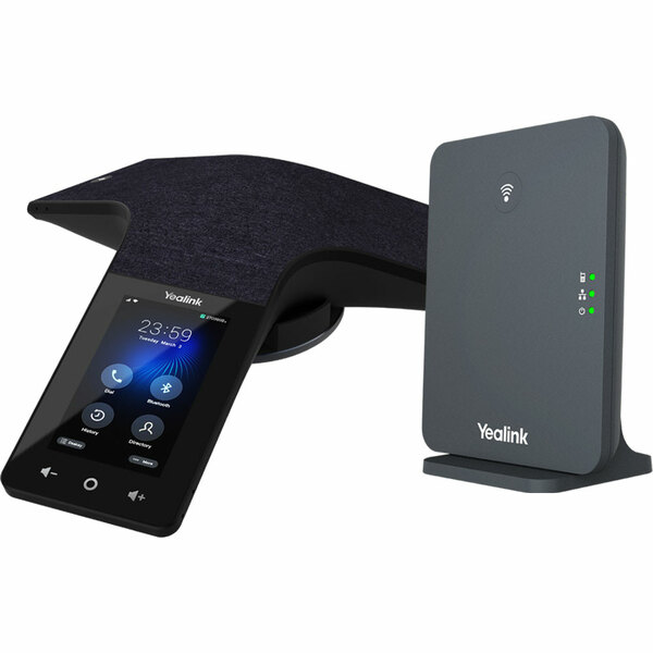 Yealink CP935W Wireless IP Conference Phone with IP Base Station - CP935W-Base